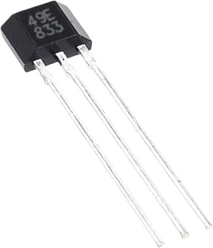 49E Sensor S49E Hall Element SS49 Linear Hall OH49E Electric Oute Turn (5pcs) in Saudi Arabia