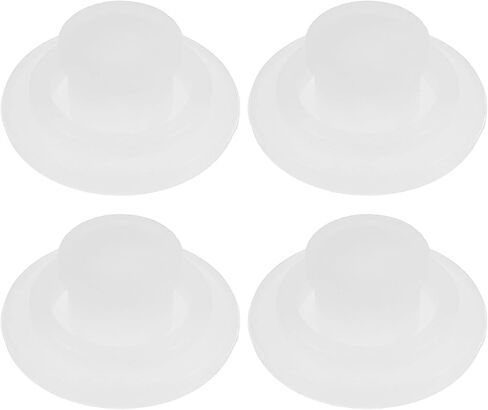 4 Pack Water Bottle Silicone Lid Plug Replacement Cap for Water Bottle Parts Leak Proof in Saudi Arabia