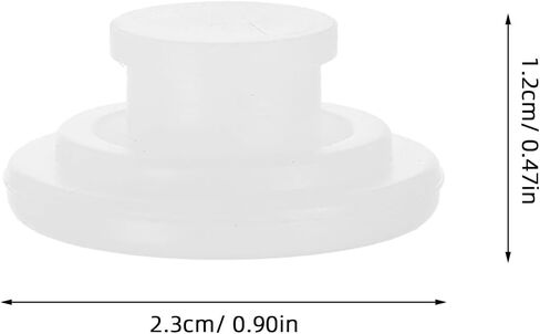 4 Pack Water Bottle Silicone Lid Plug Replacement Cap for Water Bottle Parts Leak Proof in Saudi Arabia