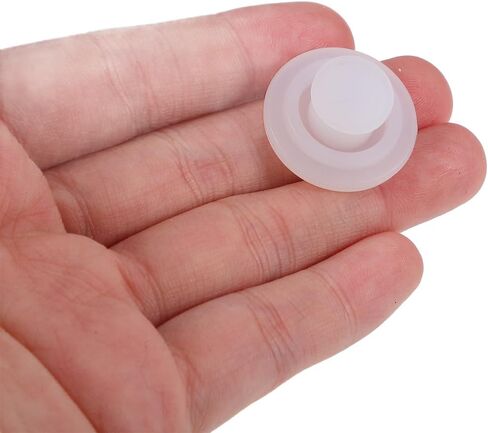 4 Pack Water Bottle Silicone Lid Plug Replacement Cap for Water Bottle Parts Leak Proof in Saudi Arabia