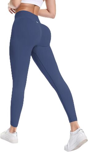 UG Active Women's Compression Workout Leggings Scrunch Butt Lifting Gym Leggings Athletic Seamless Yoga Pants in Saudi Arabia