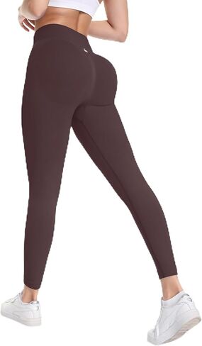 UG Active Women's Compression Workout Leggings Scrunch Butt Lifting Gym Leggings Athletic Seamless Yoga Pants in Saudi Arabia