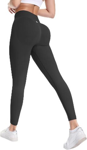 UG Active Women's Compression Workout Leggings Scrunch Butt Lifting Gym Leggings Athletic Seamless Yoga Pants in Saudi Arabia
