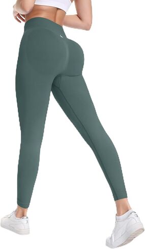 UG Active Women's Compression Workout Leggings Scrunch Butt Lifting Gym Leggings Athletic Seamless Yoga Pants in Saudi Arabia