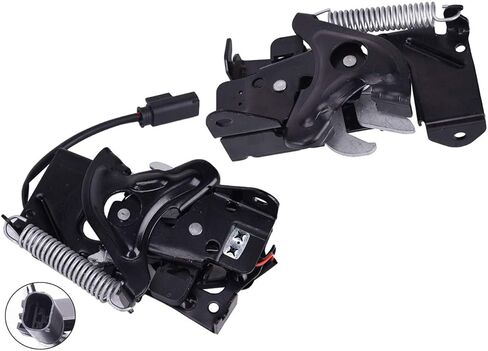 قفل مزلاج أمان لغطاء المحرك الأيسر + الأيمن 51237242548,51237242549 in Kuwait