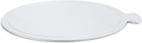 80 قطعة من ألواح الكيك الدائرية الصغيرة مقاس 4 بوصات من هوليس للكب كيك وتزيين حلوى الكيك، فضي 9 سم in Kuwait