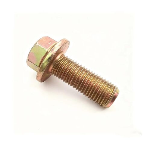 10.9 Grade JIS M12-1.25x30 Hex Flange Bolts - UNF Fine Thread, Full Threaded (8) in Saudi Arabia