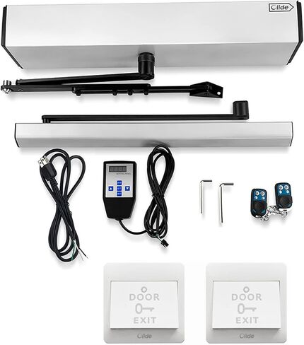 Olideauto DSW120 Handicap Door Opener for Disabilities,ADA Swing Door Operator Low Energy in Kuwait