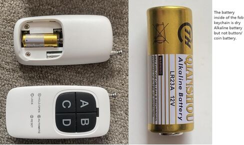 Olideauto Automatic Electric Swing Door Opener, Commercial Door Operator Electric Motorized Open and Close with 2PCS Exit Buttons in Kuwait