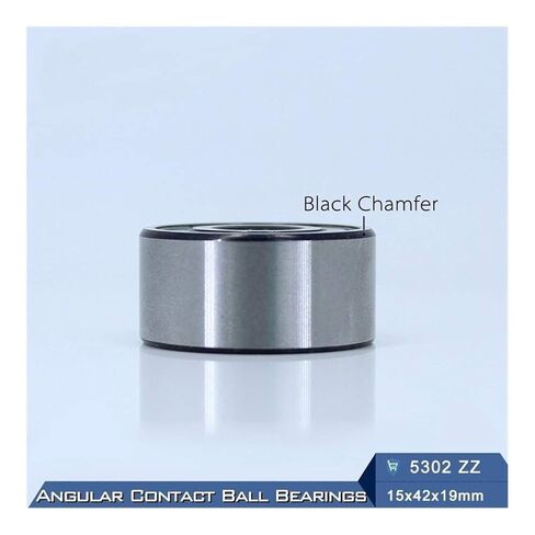5302 ZZ 5302ZZ 3302 3056302 Deep Groove Ball Bearing Axial Double Row Angular Contact Bearings 15 x 42 19 mm in Saudi Arabia