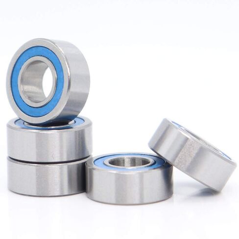 686-2RS Bearing ABEC-3 Miniature Ball Bearings 618/6RS Blue Sealed 686 2RS 686RS 6x13x5 mm in Saudi Arabia
