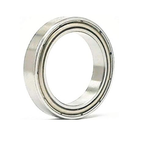 3pcs 6704ZZ Deep Groove Ball Bearings 6704-ZZ 20x27x4mm Bearing Steel Material 2 Sided Iron Cover in Saudi Arabia