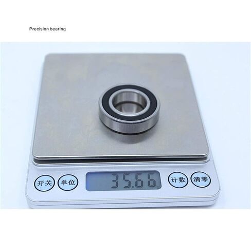 6904-2RS Deep Groove Ball Bearing ABEC-1 Thin Section Bearings 6904RS 61904 RS 20x37x9mm Chrome Steel Precision in Saudi Arabia
