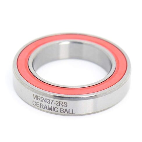 MR2437-2RS Bearing ABEC-3 Ceramic Ball MR 24377 RS Bicycle BB90 Bracket Bottom 24 37 7 Balls Bearings * mm in Saudi Arabia