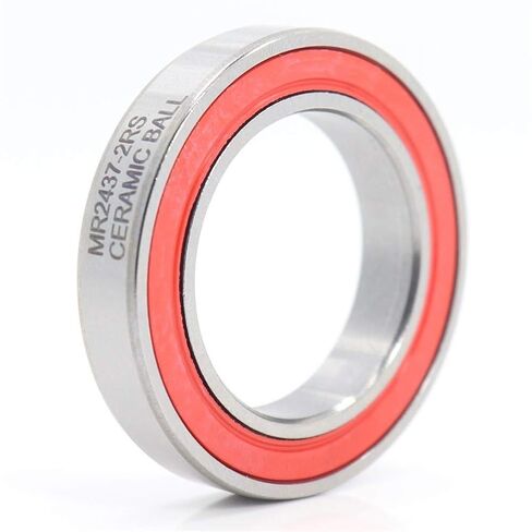 MR2437-2RS Bearing ABEC-3 Ceramic Ball MR 24377 RS Bicycle BB90 Bracket Bottom 24 37 7 Balls Bearings * mm in Saudi Arabia