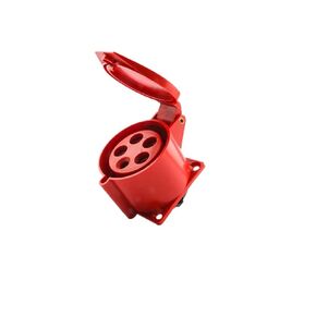 315 مقبس مخفي 16A خمسة النواة للطيران الصناعي موصل غير مقاوم للانفجار ثلاثي الطور مقاوم للماء في موقع البناء (خمسة النواة 16A صلب) in Kuwait