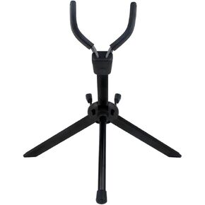 Veemoon للطي المحمولة ألتو ساكسفون حامل رفوف حامل الساكس الأسود ترايبود لتخزين ألتو ساكس والأداء in Kuwait