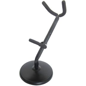 Alto Saxophone Stand Foldable Iron Sax Holder Rack Portable Sax Display Stand with Sponge Support Suitable for Desktop Use and Music Accessories in Kuwait