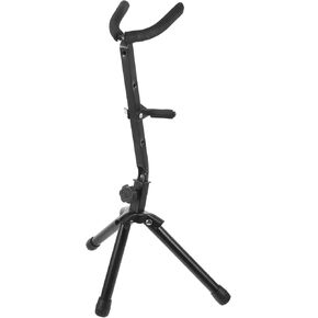 Veemoon Alto Tenor Saxophone Stand Floor Holder Saxophone Rack Display Instrument Holder Portable for Musician in Kuwait