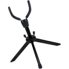 FOMIYES Folding Non-skid Alto Saxophone Stand Black Portable Sax Holder Display Rack for Travel and Stage Use in Kuwait