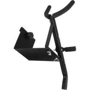 Veemoon Wall Mount Alto Saxophone Stand Holder with Hook, Saxophone Wall Mount Accessory for Alto and Tenor Sax, Space-saving Sax Storage Stand for Home and Studio in Kuwait