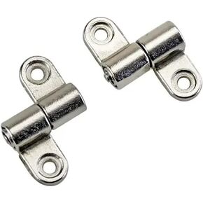 مفصلات تحديد المواقع من سبائك الزنك تدور 360 درجة وعزم دوران قابل للتعديل 1 قطعة (DP022-2L) in Kuwait