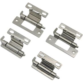 مفصل باب خزانة قابل للفصل من الفولاذ المقاوم للصدأ قطعة واحدة (60 × 60 × 20) in Kuwait