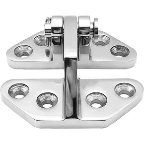 71x66mm Stainless Steel Hinge 1Pcs in Saudi Arabia