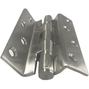 B-127x68x3mm 2 قطعة باب الخزانة مفصلة من الفولاذ المقاوم للصدأ ملحقات الأجهزة 1 قطعة in Kuwait