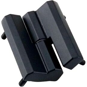 مفصلة لولبية مدمجة قابلة للفصل من سبائك الزنك قطعة واحدة (يسار أسود) in Kuwait