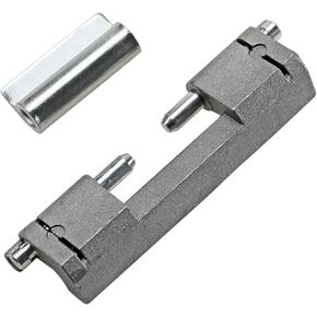 سبائك الزنك مسمار مزدوج للانفصال الباب أخفى لحام المفصلي 1 قطعة in Kuwait