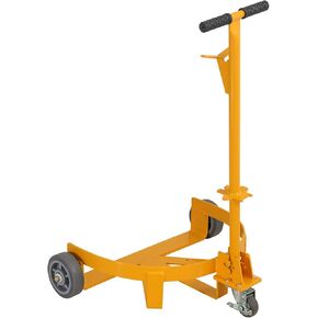 55 Gallon Drum Dolly with 2000lbs Load Capacity and 8 Swivel Caster Wheels, Non Tipping Oil Drum Dollies for Workshop, Factory, Warehouse, Shop, Dock in Kuwait