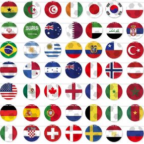 World Cup National Flag String 5Countries world Flags Banner for World Cup Decorations 2026 International Party Decor Outdoor Garden Bunting Classroom Home Soccer Party Supplies in Kuwait
