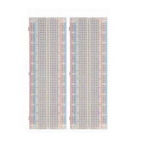 New 2 pcs 830 Tie Point PCB Solderless Breadboard FBA in Kuwait