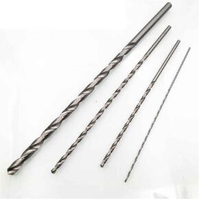 مجموعة لقم الثقب HSS بقطر 2-6 مم وطول 160-300 مم لقم ثقب مستقيمة من الخشب والألمنيوم والبلاستيك أدوات حفر قطعة واحدة (6 مم، 300 مم) in Kuwait