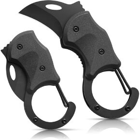 VIRENKNIFE Pink Pocket Knife for Women Men,Cool Folding Knife Box Cutter，Mini EDC Knives for Everyday Carry,Folding Utility Knife with Unique Donut Design,Ideal Gifts for Men and Women in Kuwait