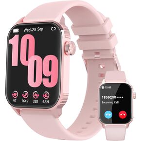 Smart Watches for Women Men, 120 Sports Modes Smartwatch with 1.83 inches HD Display, Heart Rate/Sleep Monitor, IP67 Waterproof, Bluetooth Call & Music Control for iPhone/Android (Gray) in Saudi Arabia