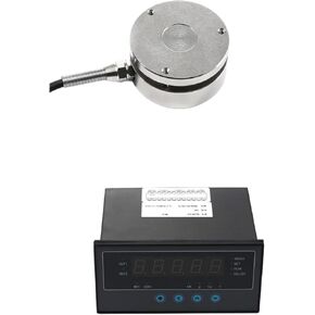 خلية تحميل صغيرة ومؤشر يعرض التوتر والضغط مستشعر قوة ضغط الوزن 10 كجم 20 كجم 50 كجم 100 كجم 200 كجم (100 كجم ومؤشر) in Kuwait