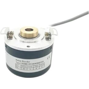 مستشعر تأثير القاعة GHH60-10G4096BMP526 جهاز تشفير العمود المجوف 10 مم فتحة 4096ppr دفع سحب الإخراج 5-26Vdc(1500ppr) in Kuwait