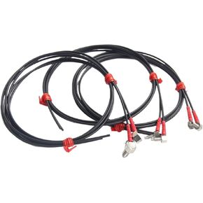 M3 M4 M6 Fiber Optic Sensor L Shape Thread Prob Diffuse Switch(Import M3,1 Meter Length-Diffuse) in Kuwait