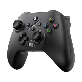 GMVOX Wireless Controller for X-BOX ONE, Support 3.5mm Headphone Jack, Gaming Controller with 2 Back Buttons,Remap/Turbo/Dual Vibration Functions, for X-BOX Series X/S, X-BOX ONE,Black in Saudi Arabia