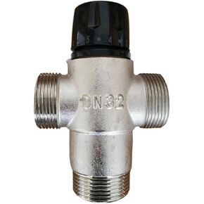 1PCS Brass 1-1/4" DN32 Solar Thermostatic Mixing Valve/Thermostatic in Kuwait