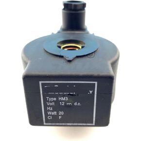 1PCS Solenoid Valve Coil HM3 12V 24VDC 20W(DC 12V) in Kuwait