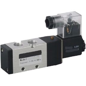 1PCS PU520 Solenoid Valve 1/4 3/8 1/2 Control Valve Pneumatic Valve Two-Position Five-Way for Automation Systems(PU520 04 G1-2 2-5Way,DC24V) in Kuwait