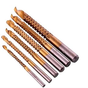 1 قطعة HSS تويست لقمة ثقب مجموعة 3-8 مللي متر الحز المسنن قطع الحنفية منشار حلزوني الخشب معدن البلاستيك ثقب المنشار أدوات الحفر (1 قطعة-03) in Kuwait