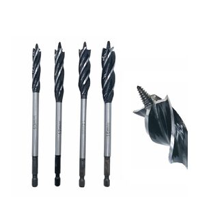 8 إلى 25 مللي متر لقم مثقاب الخشب الملتوي أربعة قواطع حفر لأعمال النجارة 1 قطعة (20 مللي متر) in Kuwait