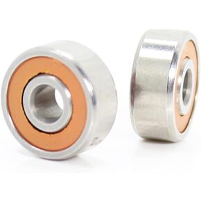 2Pcs Fishing Reel Bearings SMR84 2RS CB ABEC7 4 * 8 3mm Stainless Steel Hybrid Ceramic Ball Bearing SMR84-2OS SMR84RS in Saudi Arabia