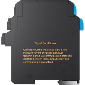 Ultra-Thin Analog Signal Isolator DC24V 1 in 2 Out 0-5V to 4-20mA 0-5V 0-10V(0-10V Output) in Kuwait