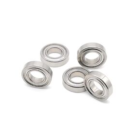 10Pcs 6700ZZ 6700 10x15X4 Mm Miniature Rubber Seal Deep Groove Ball Bearing ABEC-7 in Saudi Arabia
