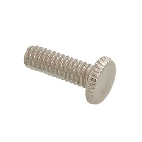 B&P Lamp® 8/32 Nickel Plated Thumbhead Screws, 1/2" Length in Saudi Arabia